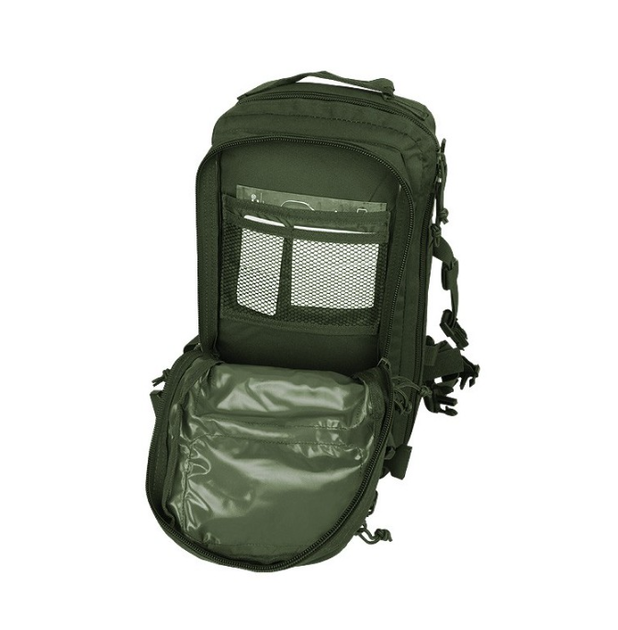 Большой рюкзак Mil-Tec Assault LaserCut Olive 20L 14002601 - изображение 7