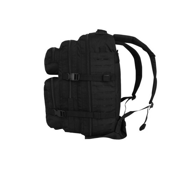 Большой черный рюкзак Mil-Tec Assault Laser Cut 36 л 14002702 - изображение 3