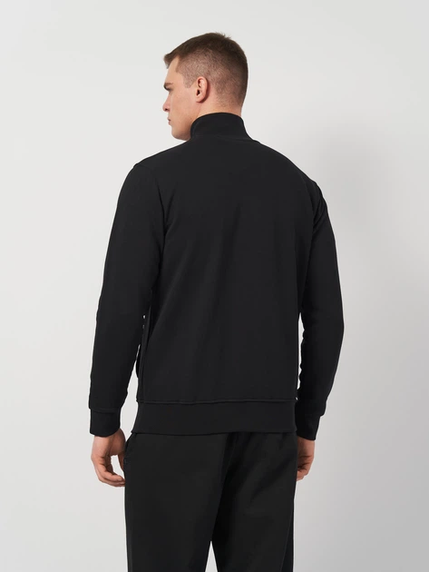 Толстовка на молнии мужская Calvin Klein Jeans 11273.1 XL (50) Черная (2000000006352) - Фото 3 Толстовка на молнии мужская Calvin Klein Jeans 11273.1 XL (50) Черная (2000000006352) - изображение 3