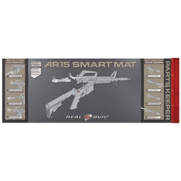 Коврик оружейного мастера для автомата AR-15. Real Avid AR-15 Smart Mat. AVAR15SM - изображение 1