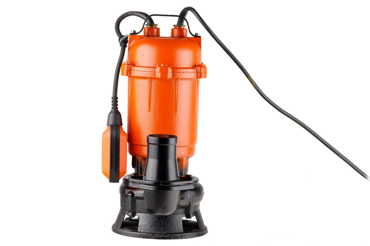 Фекальний насос Rebiner RWP-2450S з поплавком (для брудної води) - зображення 3