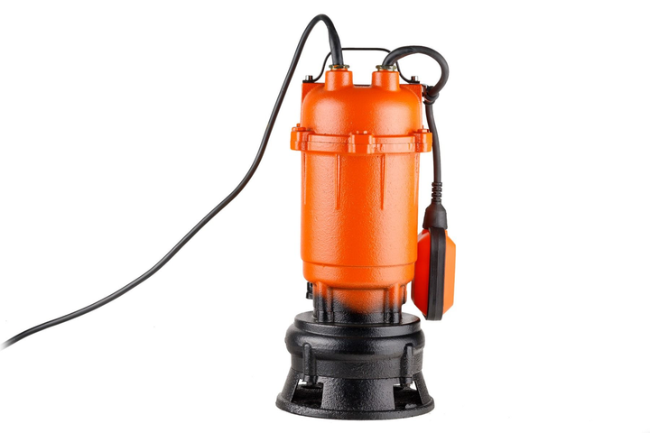Фекальний насос Rebiner RWP-2450S з поплавком (для брудної води) - зображення 6