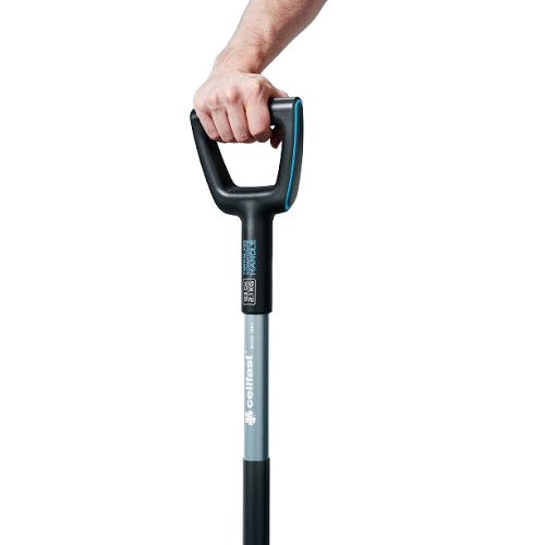Лопата штыковая Cellfast ERGO для садовых работ 123см 2.1кг (40-002) - изображение 2