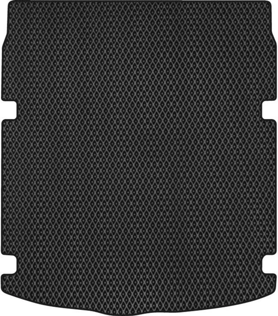 Акция на EVA килимок EVAtech в багажник авто для Audi A6 (C7) 2011-2017 4 покоління Sedan USA 1 шт Black от Rozetka