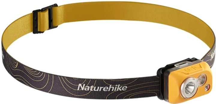 Фонарь налобный Naturehike CNK2300DQ016 Желтый (6976023923425) – фото ...