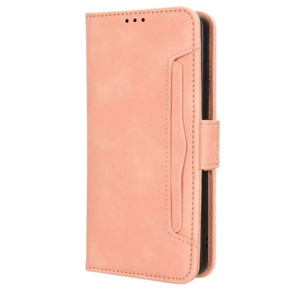 Чехол-книжка с кармашками Deexe Wallet Stand для Xiaomi Poco X6 Pro - Pink - Фото 6 Чехол-книжка с кармашками Deexe Wallet Stand для Xiaomi Poco X6 Pro - Pink - изображение 6