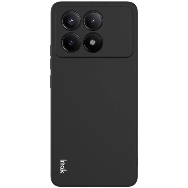 Силиконовый (TPU) чехол IMAK UC-4 Series для Xiaomi Poco X6 Pro - Black - изображение 3