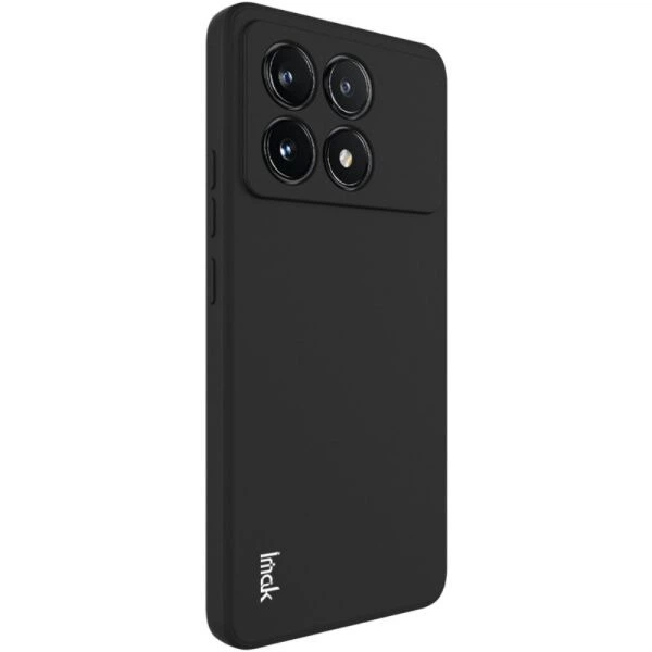 Силиконовый (TPU) чехол IMAK UC-4 Series для Xiaomi Poco X6 Pro - Black - изображение 5