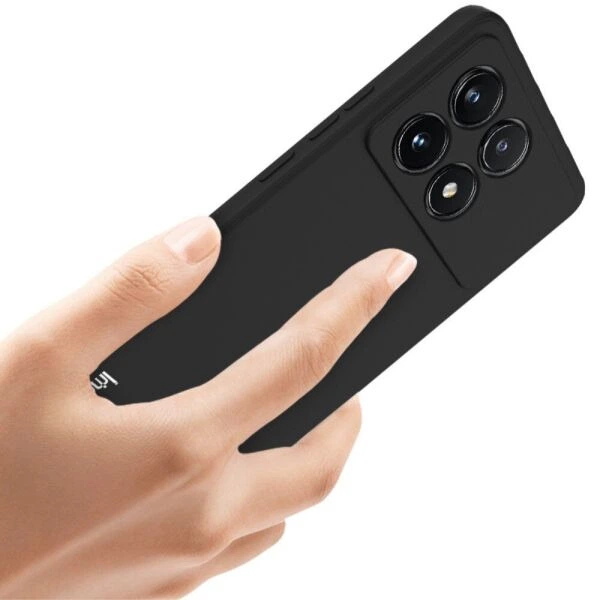Силиконовый (TPU) чехол IMAK UC-4 Series для Xiaomi Poco X6 Pro - Black - изображение 6