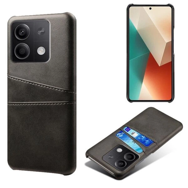 Захисний чохол Deexe Pocket Case для Xiaomi Redmi Note 13 5G - Black - Фото 1 Захисний чохол Deexe Pocket Case для Xiaomi Redmi Note 13 5G - Black - зображення 1