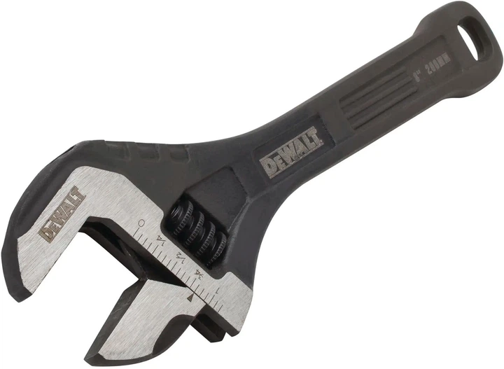Ключ гаечный раздвижной DeWalt 200 х 29 мм (DWHT80267-0) - изображение 2