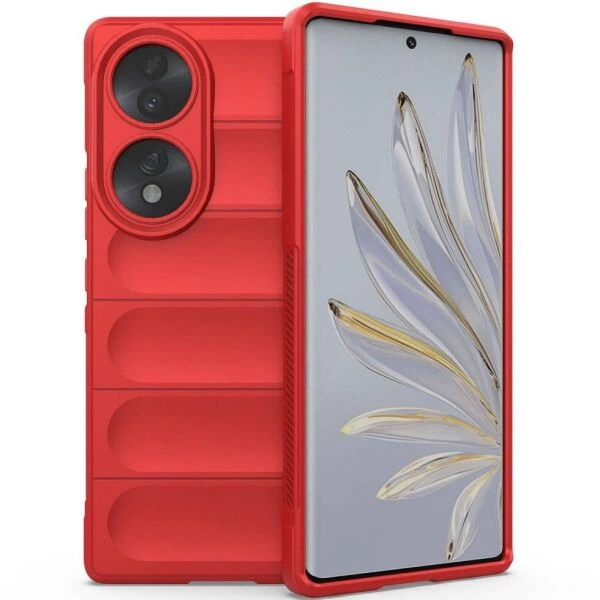Силиконовый (TPU) чехол Deexe Terra Case для Honor 70 - Red - Фото 1 Силиконовый (TPU) чехол Deexe Terra Case для Honor 70 - Red - изображение 1