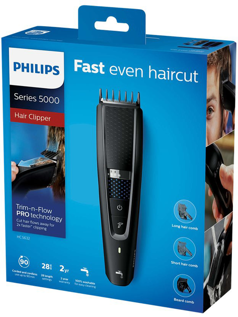 Тример Philips Series 5000 HC5632/15 - зображення 7