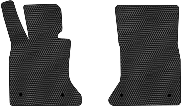 Акція на EVA килимки EVAtech в салон авто передні для BMW 5 Series (F11)  Restyling Mechanical seats 2013-2017 6 покоління Combi EU 2 шт Black від Rozetka