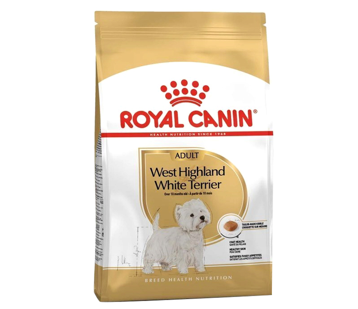 Sucha karma dla psów Royal Canin Westie Adult 1.5 kg (3182550751308) - obraz 1