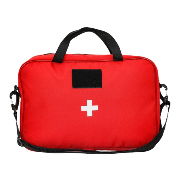 Сумка для аптечки гражданского назначения большая VS Thermal Eco Bag MED Maxi красного цвета - изображение 2
