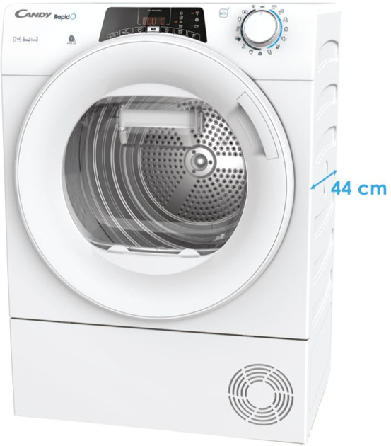 Сушильний автомат Candy RO4 H7A2TEX-S (RO4 H7A2TEX-S) - зображення 4
