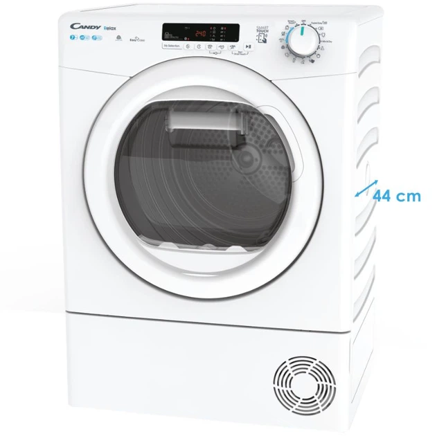 Suszarka bębnowa Candy CR4 H7A1DE-S (CR4 H7A1DE-S) - obraz 4
