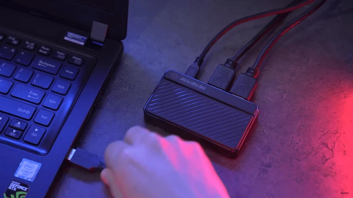 Внешняя карта видеозахвата AverMedia Live Gamer MINI - GC311