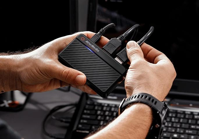 Внешняя карта видеозахвата AverMedia Live Gamer MINI - GC311