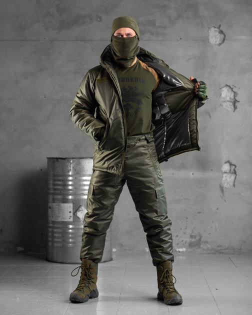 Зимний водонепроницаемый тактический костюм leader Omni-heat Вт7017 M - изображение 1