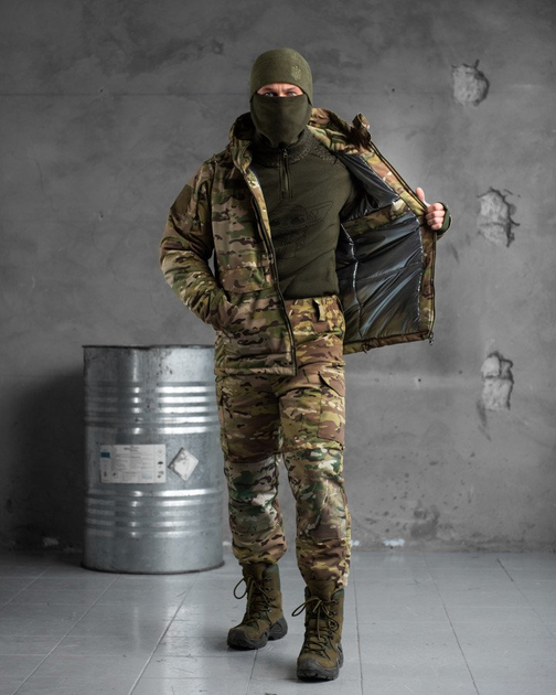 Зимний тактический костюм мультикам Cordura Вт6056 L - изображение 2