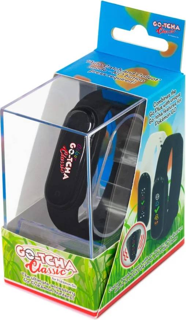 Smart bransoletka Go-tcha Classic Czarny (5060213891524) - obraz 3