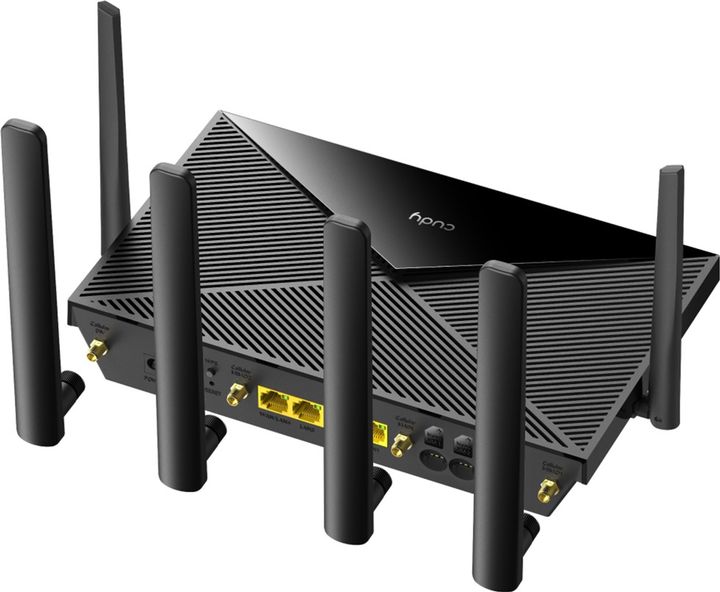 Router Cudy LT700 CAT6 Black (6971690792886) - obraz 3