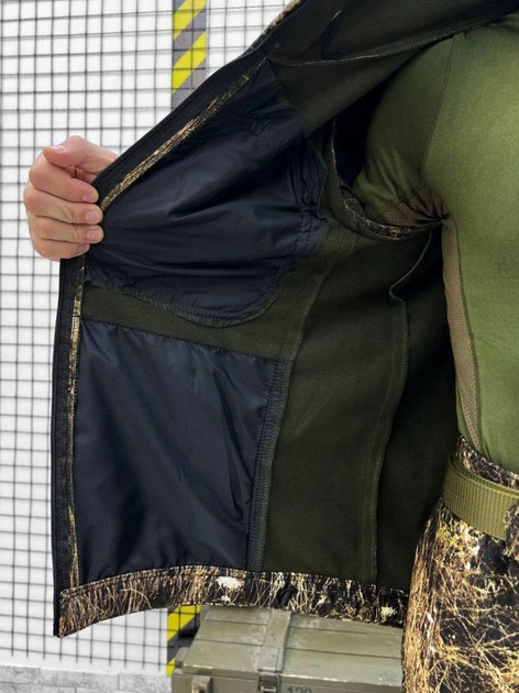 Универсальный SoftShell костюм для охотников и рыбаков с утяжками M - изображение 6