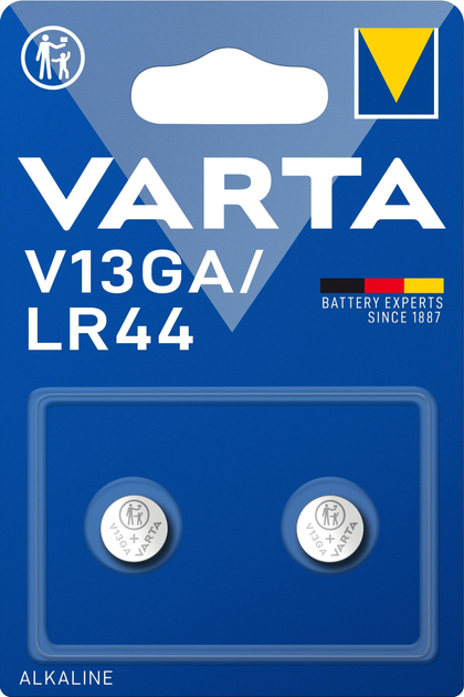 Baterie Varta V 13 GA Alkaline BLI 2 szt (1000310) - obraz 1