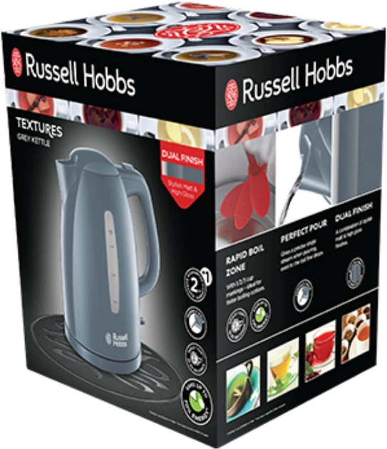 Електрочайник Russell Hobbs Textures 21274-70 (5840679) - зображення 5