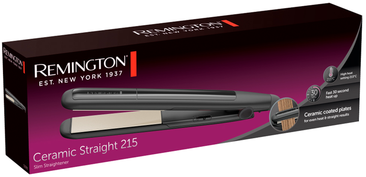 Випрямляч для волосся Remington S1370 Ceramic Straight 215 (AGD-PRO--0000032) - зображення 6