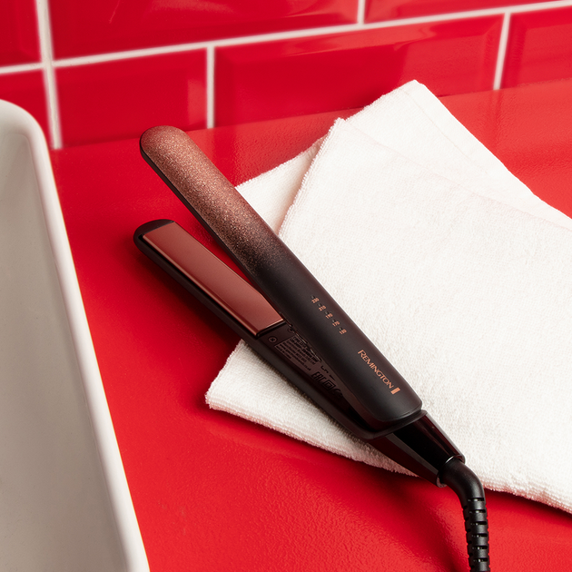 Prostownica do włosów Remington S5305 Rose Shimmer (AGD-PRO--0000033) - obraz 5