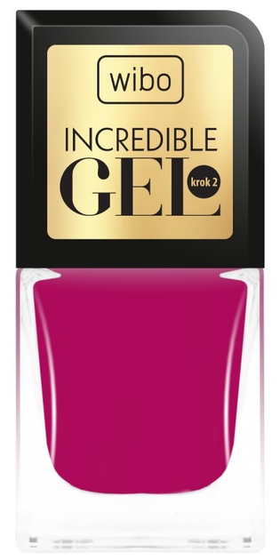 Лак для нігтів Wibo Incredible Gel гелевий 5 8.5 мл (5901801611561) - зображення 1