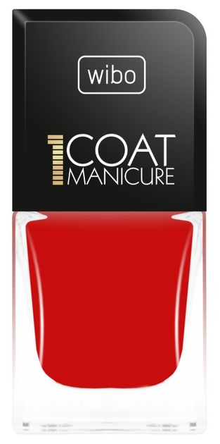 Lakier do paznokci Wibo 1 Coat Manicure 7 8.5 ml (5901801605485) - obraz 1