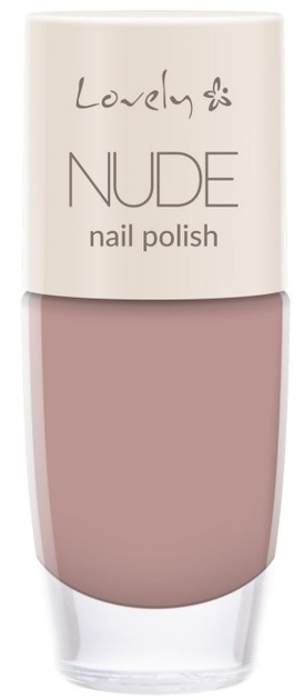 Лак для нігтів Lovely Nude Nail Polish 8 8 мл (5901571045559) - зображення 1