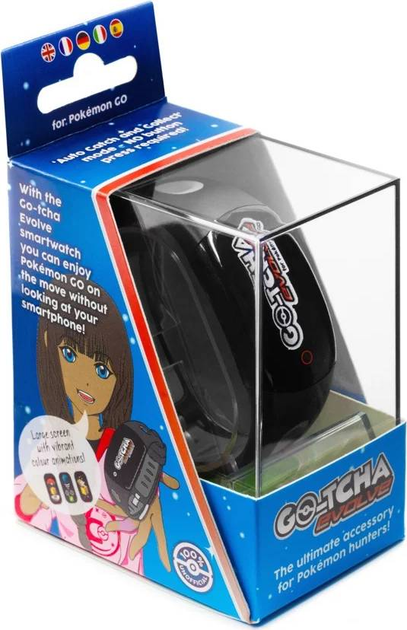 Smart bransoletka Go-tcha Evolve Szary (5060213891470) - obraz 5