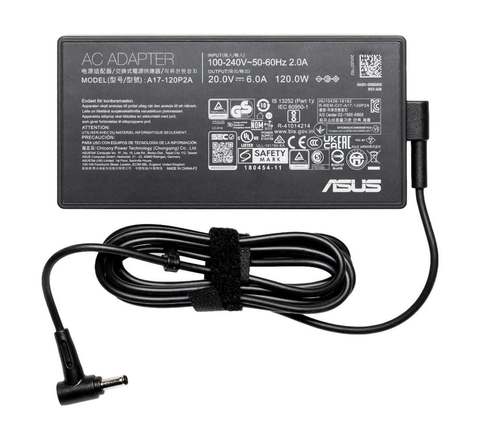 Блок Питания для ноутбука ASUS ADAPTER 65W PD 2P, штекер\разъем: TYPE C, ORIGINAL