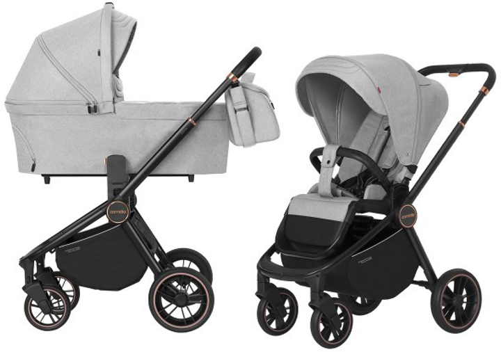 Коляска универсальная Carrello Epica CRL-8510/1 Silver Grey (CRL-8510/1 ...