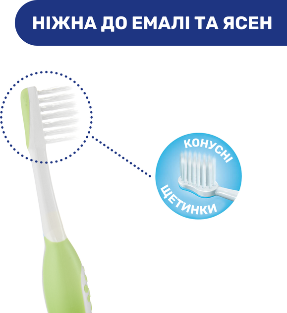 Зубная щетка Chicco Зеленая (06958.00) - изображение 5