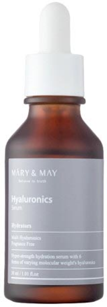 Serum do twarzy Mary & May Multi Hyaluronics Serum nawilżające 30 ml (8809670680817) - obraz 1