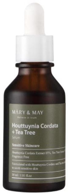 Serum do twarzy Mary & May Houttuynia Cordata + Tea Tree Serum normalizujące 30 ml (8809670680794) - obraz 1