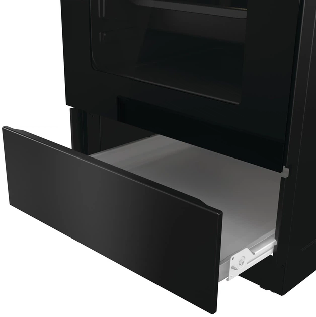 Kuchenka gazowa z piekarnikiem elektrycznym Gorenje GKS5C70BJ - obraz 12