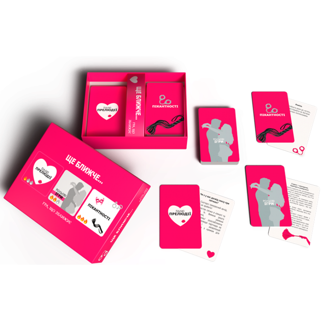 Настольная игра BombatGame Ещё ближе... (4820172800439) - изображение 2