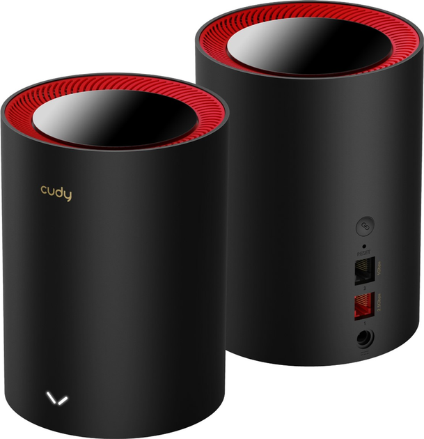 Роутер Cudy M3000 2-Pack Black (6971690792954) - зображення 3