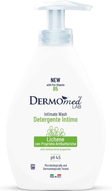 Płyn do higieny intymnej Dermomed Lichene 250 ml (8050999570772) - obraz 1