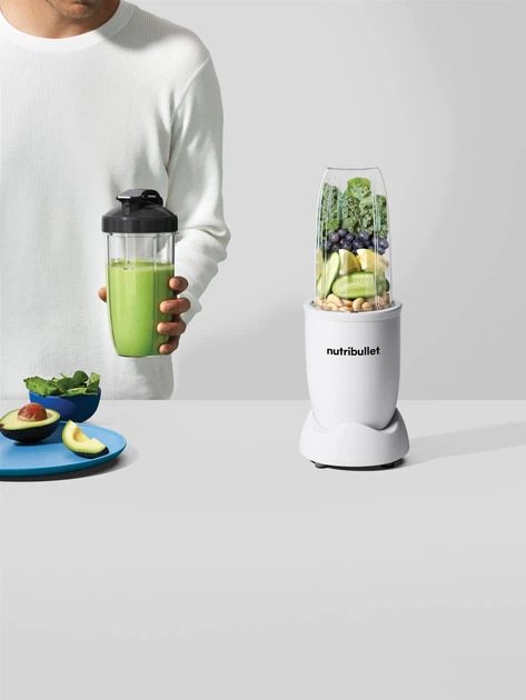 Блендер Nutribullet NB907W Білий - зображення 7