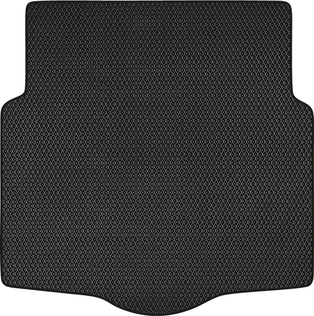 Акція на EVA килимок EVAtech в багажник авто для Chevrolet Cruze (J400) 2016+ 3 покоління Sedan USA 1 шт Black від Rozetka