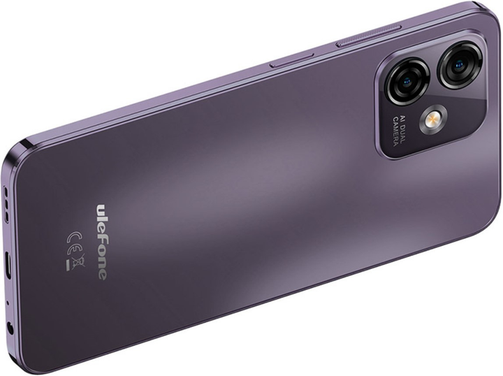 Smartfon Ulefone Note 16 Pro 8/128GB DualSim Midnight Violet (6937748735342) - obraz 5