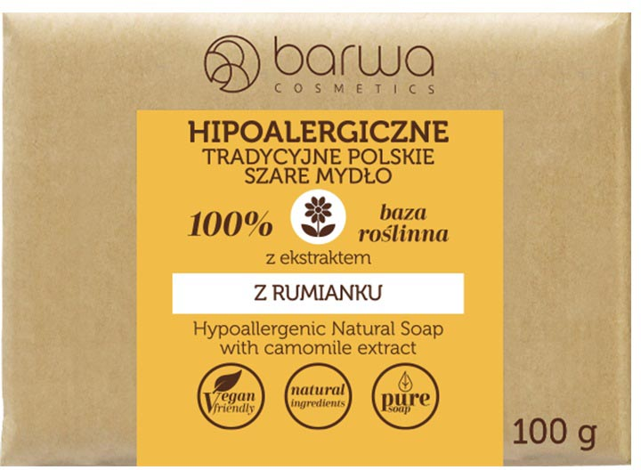 Мило Barwa гіпоалергенне традиційне з екстрактом 100 г (5902305006099) - зображення 1